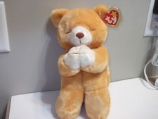 TY Beanie Buddy HOPE the Praying Bear 10 inch MWMT Stuffed Animal