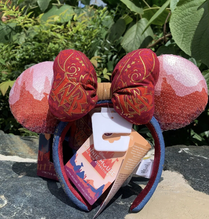 Disney Parks Main Attraction Big Thunder Mountain Minnie  display picture 3
