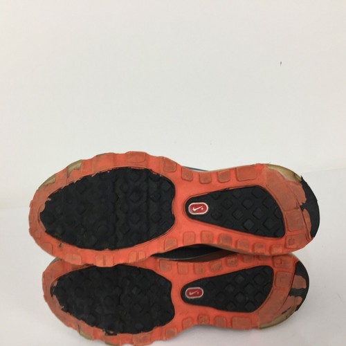 Nike Air Max Plus 2009 Orange Fabric Sneaker Trainer Women UK 4.5 Eur 38 - Picture 10 of 12