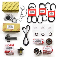 Genuine OEM Timing Belt Kit With Water Pump for Tacoma Tundra 4Runner 3.4L V6=