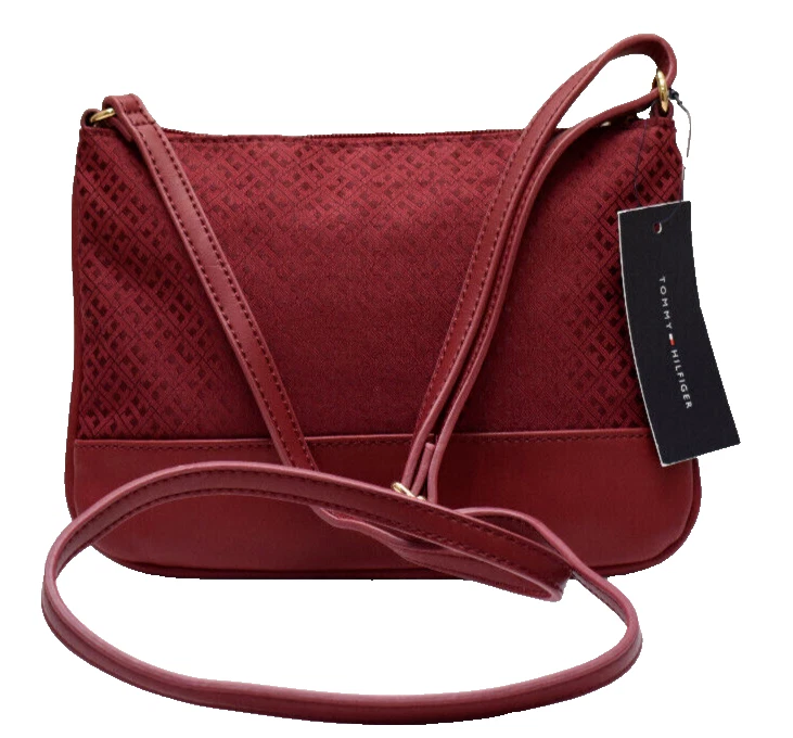 Tommy Hilfiger Crossbody Handbag Red New! NWT - Image 4 of 4