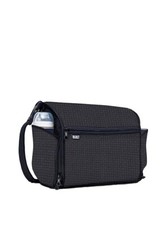 Built The Station Convertible Diaper Bag, in Gridlock