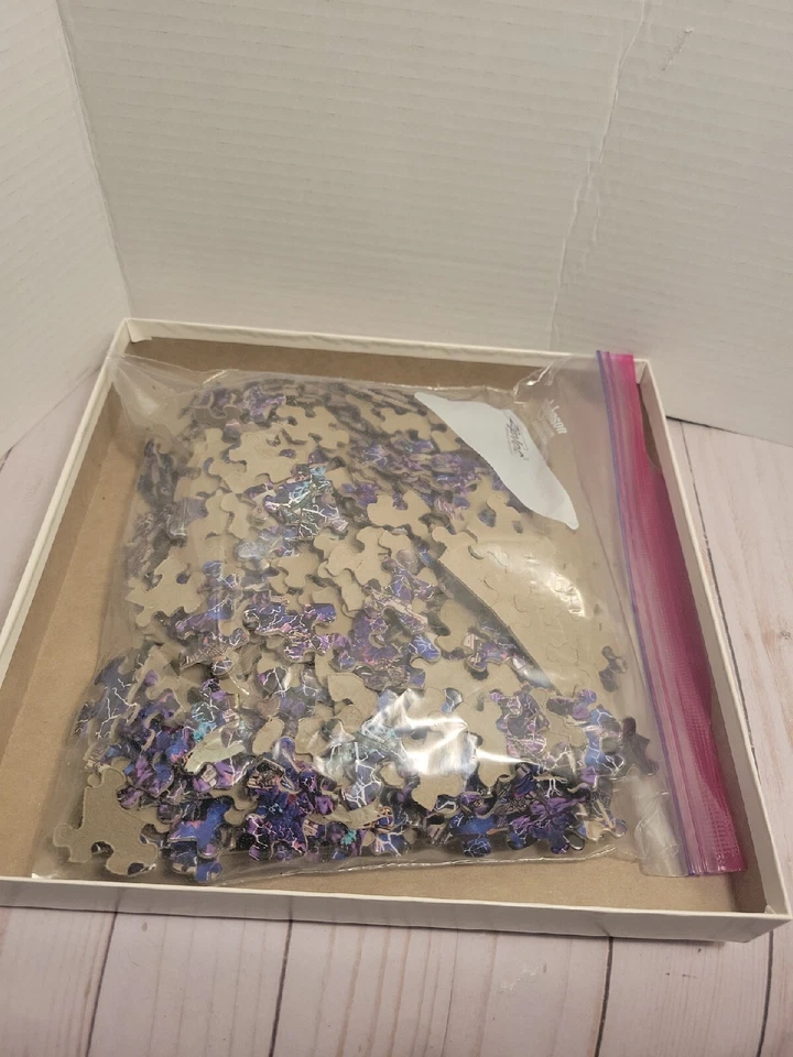 1995 Star Trek Springbok 3-D Star Trek adornos de recuerdo rompecabezas 500 piezas  Foto 4 de 4