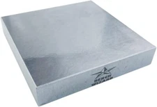 BENCH WIZARD 5-13/16" Rectangular Steel Block Jewelers Anvil - Great for...