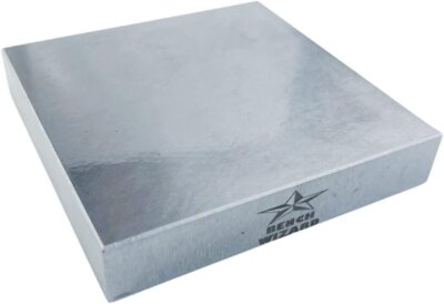 BENCH WIZARD 5-13/16'' Rectangular Steel Block Jewelers Anvil - Great for...