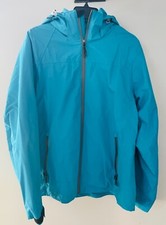 Women's Pulse Teal Ski Snowboard Jacket Size L Removable Inside Waterproof New