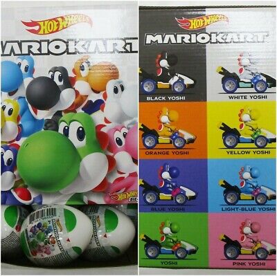 Details about   Hot Wheels Mario Kart GREEN YOSHI Mystery Egg