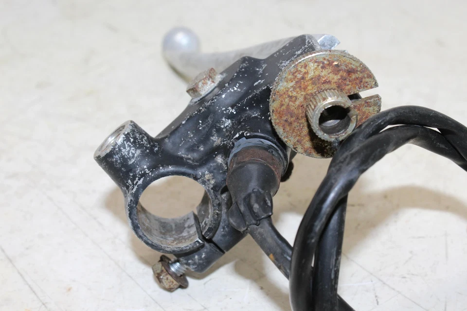 1977 Kawasaki Kz650b Z650 Clutch Perch Mount with Lever - Image 4 of 4