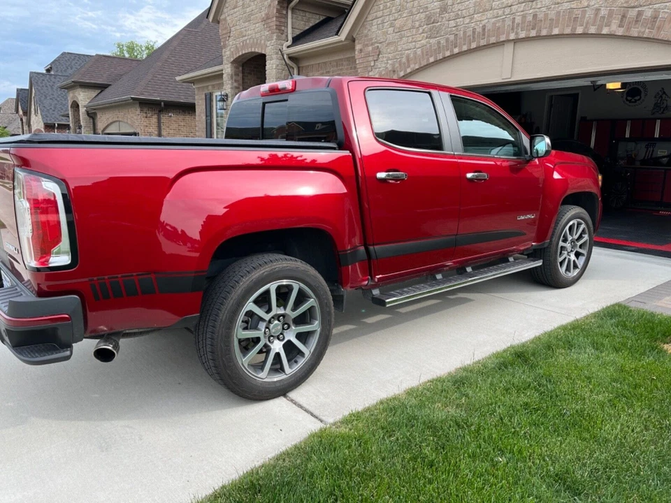 Calcomanía de carrocería lateral para todos los GMC Canyon y Chevrolet Colorado de 2013 a 2023 Foto 4 de 4