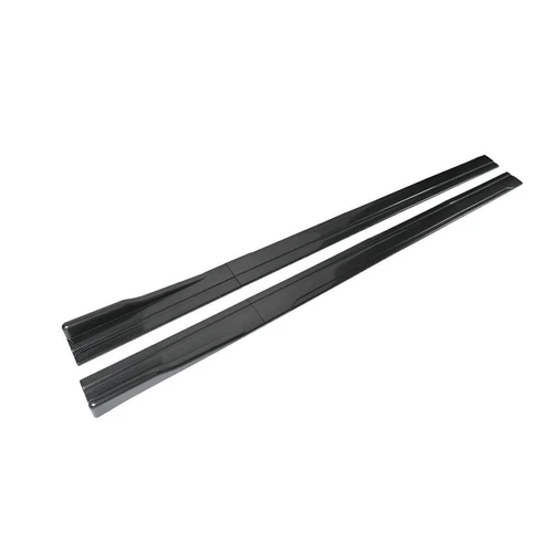 FOR ACURA TSX 2010-2014 Carbon Fiber Side Skirt Extension Splitter Spoiler Lip