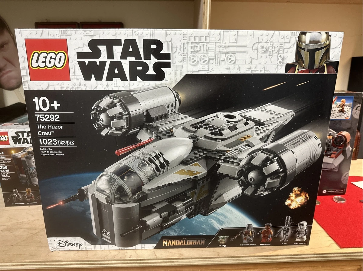 Lego Star Wars The Razor Crest set 75292 brand New Sealed In Box