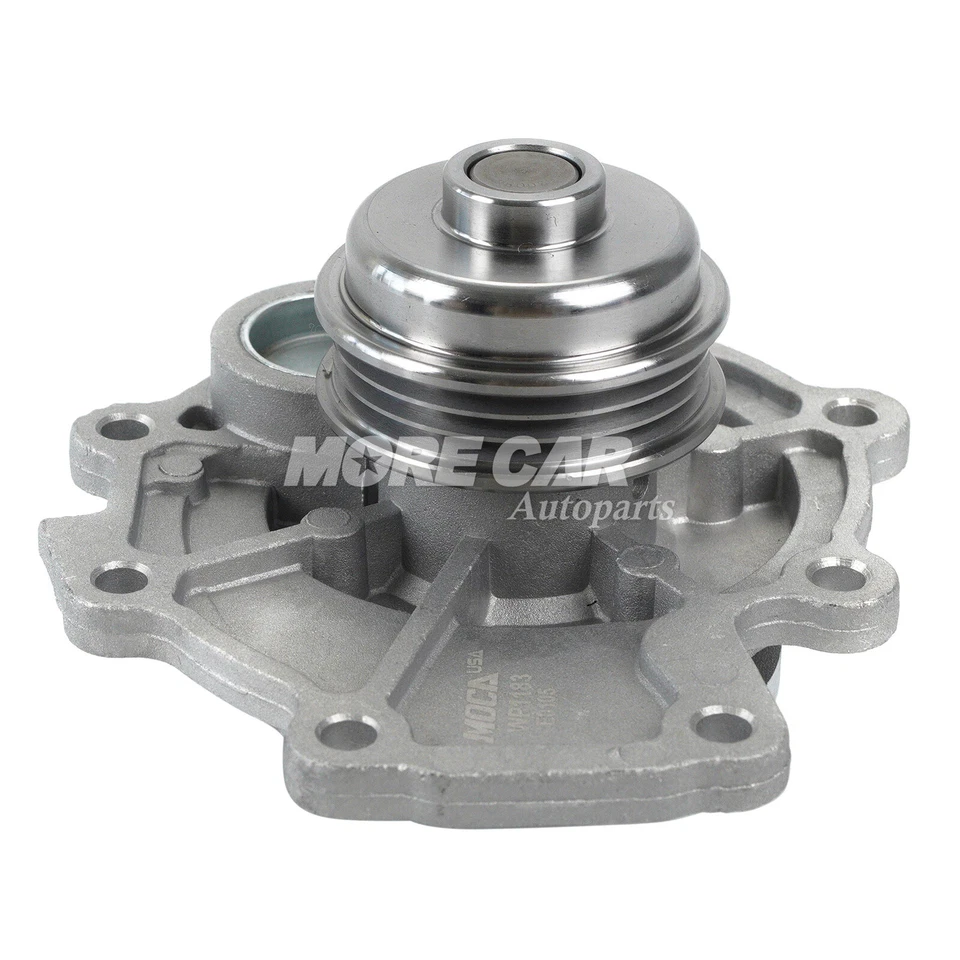 Water Pump with Gasket for Ford Escape 2006-2009 3.0L Lincoln Zephyr Mazda 6 V6 - Image 3 of 4