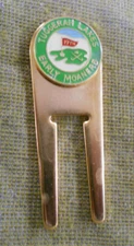 #D310.  GOLF SHOE SPIKE CLEANING TOOL - TUGGERAH LAKES EARLY MOANERS 1958-1998
