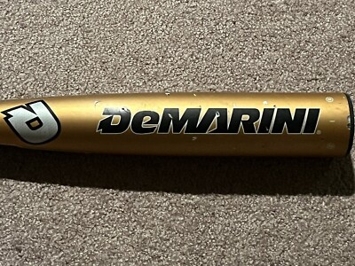 Demarini CF4 Black Pitchblack Plus Compos Baseball Bat CFB10 BESR 31 28oz -3
