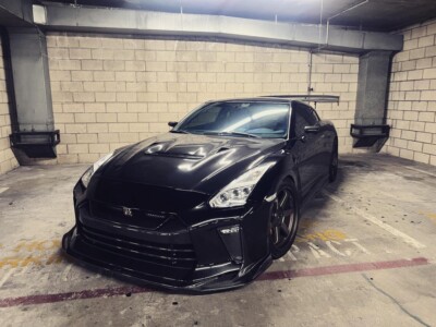 2009-2023 NISSAN GTR R35 Top Secret Style Front Bumper (CF/FRP) | eBay