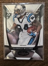 2009 Certified DeAngelo Williams #18 DeAngelo Williams