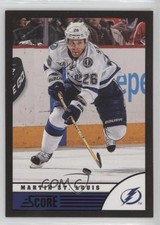 2013-14 Score Black Martin St Louis #458 HOF y4i