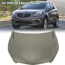 Aluminum Hood Compatible With 2016-2020 Buick Envision Gray