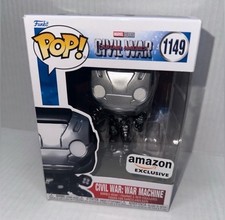Funko Pop! Vinyl: Marvel - Civil War: War Machine - Amazon (Exclusive) #1149