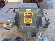 Foley Belsaw Model 1055 Sharp-All Grinder/Sharpener with attachments.   USA Made
