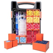 600PCS T Tap Wire Connectors Kit with Organizers, Electrical Insulated Wire T...