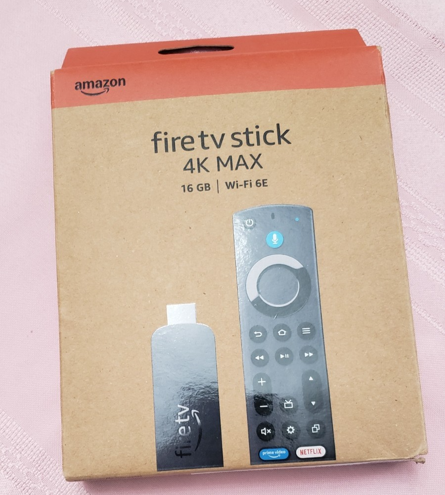 その他 Fire TV Stick 4K MAX Wi-Fi6E 16GB Amazon Fire TV Stick 4K Max streaming device