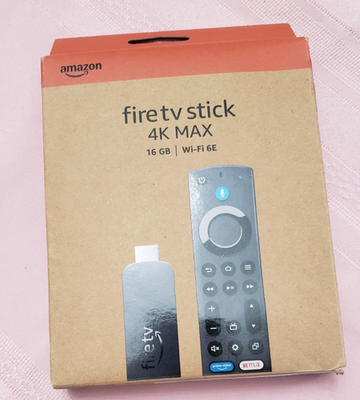 Amazon Fire TV Stick 4K MAX Streaming Device 16GB WiFi 6E NEW