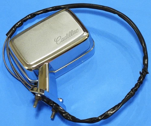 1969 1970 Cadillac Deville Fleetwood OEM Remote Mirror Driver Side - VERY NICE