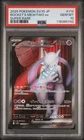 PSA 10 Team Rocket's Mewtwo ex SR 114/098 Glory of Team Rocket Pokemon Japanese