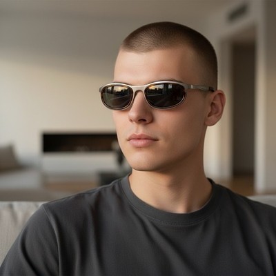 Skagen 40-631 Silver Sunglasses P56