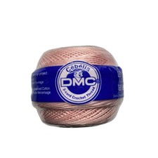 DMC Cebelia Crochet Thread Size 10 Light Pink 50g Art. 167GA