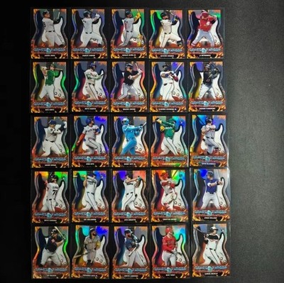 2026 Bowman Chrome POWER CHORDS Insert - Pick your Card / Complete your Set