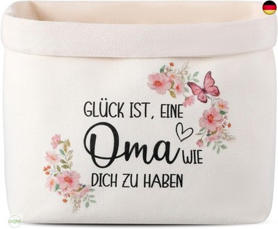 Xuniea Brotkorb Glück Ist, Eine Oma Wie Dich zu Haben Geburtstagsgeschenk