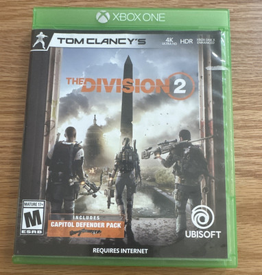 Ubisoft Tom Clancy's The Division 2 - Microsoft Xbox One 4K HDR XB1X M