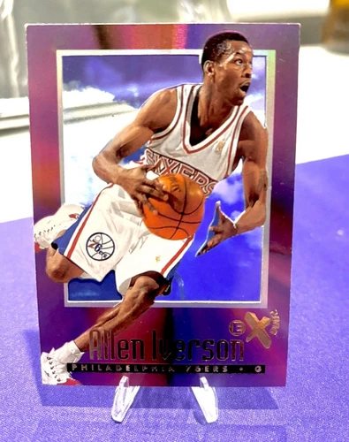 1996-97 Skybox E-X2000 - Allen Iverson #53 (RC)