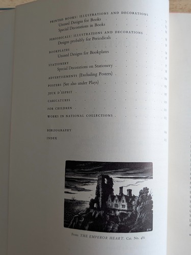 THE WORK OF REX WHISTLER - Laurence - 1960 1st edition - Catalogue Raisonné ART - Picture 8 of 24