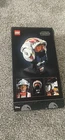 LEGO Star Wars Luke Skywalker Helmet 75327 Complete Set with Display Stand
