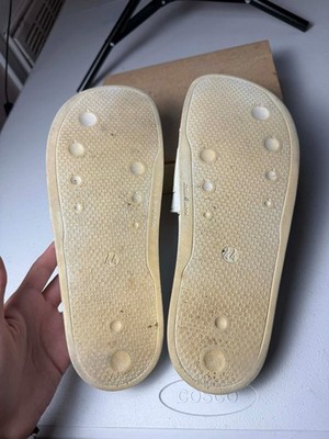 VERSACE GRECA SIGNATURE POOL SLIDES Sz 44 / US 11 | eBay display picture 1