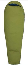 Marmot Voyager 55 Mummy Sleeping Bag Regular Length, Left Zip, Cilantro/Green