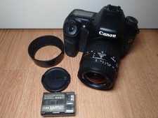 Canon EOS 40D Digital SLR Camera with Sigma Zoom Lens Set Excellent Condition
