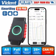 Vident iSmartDiag 510PRO OBD2 Scanner  Bidirectional All System Diagnostic Tools