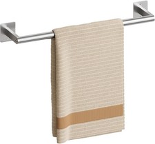USHOWER 18 Inch Towel Bar Heavy Duty Stainless Steel Rack, Brushed Nickel US