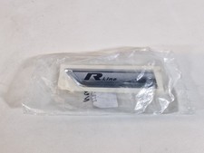 VW Touareg R Line Rechts Beplankung Zierleiste Emblem 760853688J DPJ Original