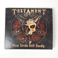 Testament - First Strike Still Deadly - CD Limited Edition