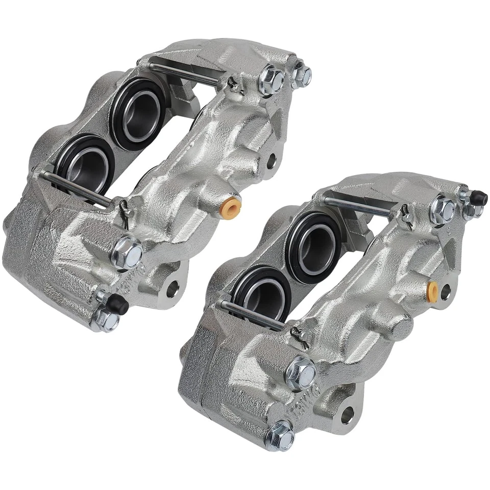 2 x Pinzas de freno delanteras para Toyota Tacoma 2005-2021 FJ Cruiser Tundra 4Runner Foto 4 de 4