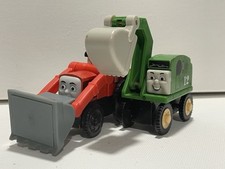 Thomas  Friends Wooden Railway Lot of 2 with Jack and Alfie from The Pack