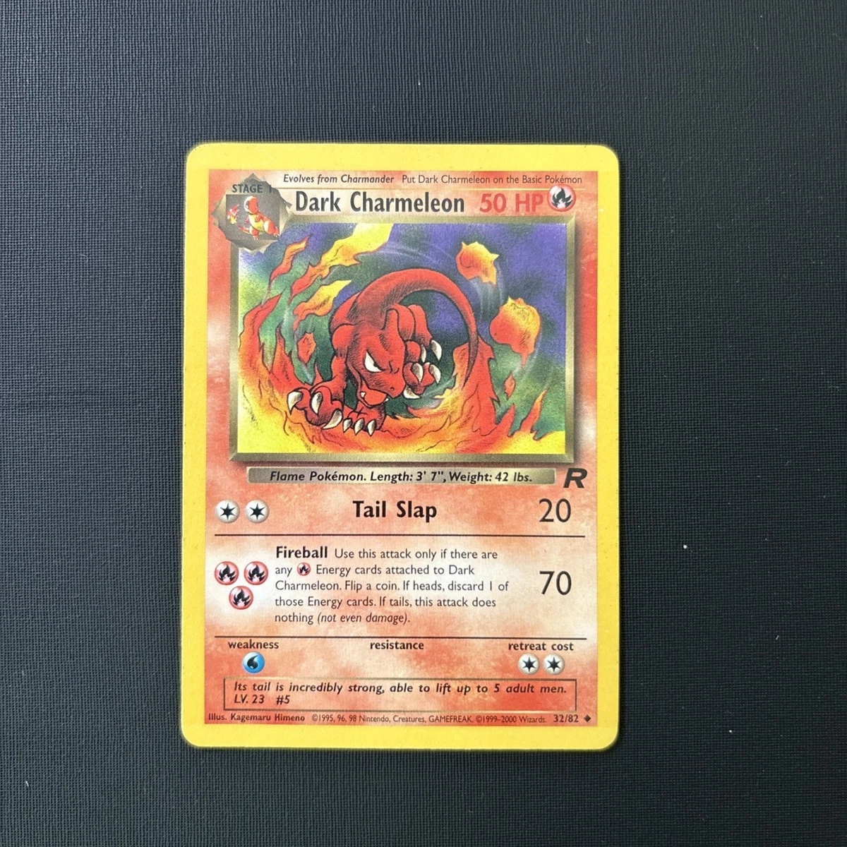 1995 dark charmeleon pokemon card value Price & Details  Team Rocket 032/082 Dark Charmeleon Non Comune