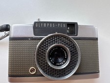 Olympus Pen-EE 35mm Half Frame Film Camera D.Zuiko 28mm f/3.5 Lens Japan