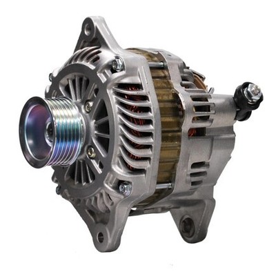 Mpa Electrical 15717 Alternator 12 V, , Cw (Right), With Pulley for Mitsubishi