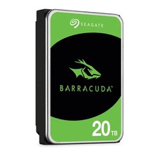 Seagate Barracuda 20TB Internal Hard Drive 7200RPM, 512MB Cache SATA 6Gb/s, 3.5"